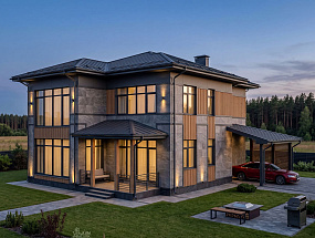 Проект дома Птичное 26 — 3