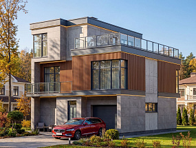 Проект дома Штутгард 10 — 1