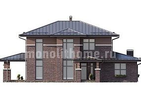 Проект дома Верден — 5