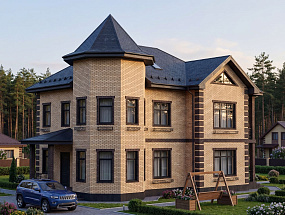 Проект дома Шервуд-9 — 1