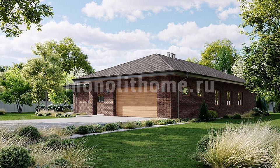 Проект дома Домус 2 — 7