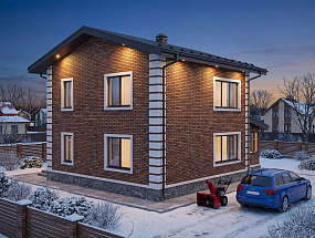 Проект дома Эльза 6 — 2