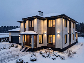 Проект дома Монино 4 — 1