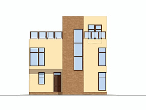 Проект дома Штутгард 5 — 5