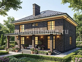 Проект дома Скандик — 1