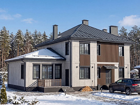 Проект дома Льеж — 3