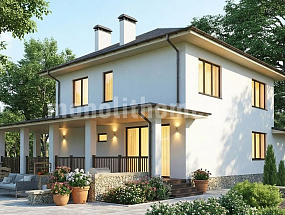 Проект дома Ритм 2 — 1