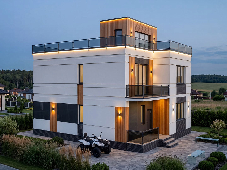 Проект дома Витязь 1 — 9