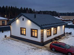 Проект дома Юрьево 5 — 2