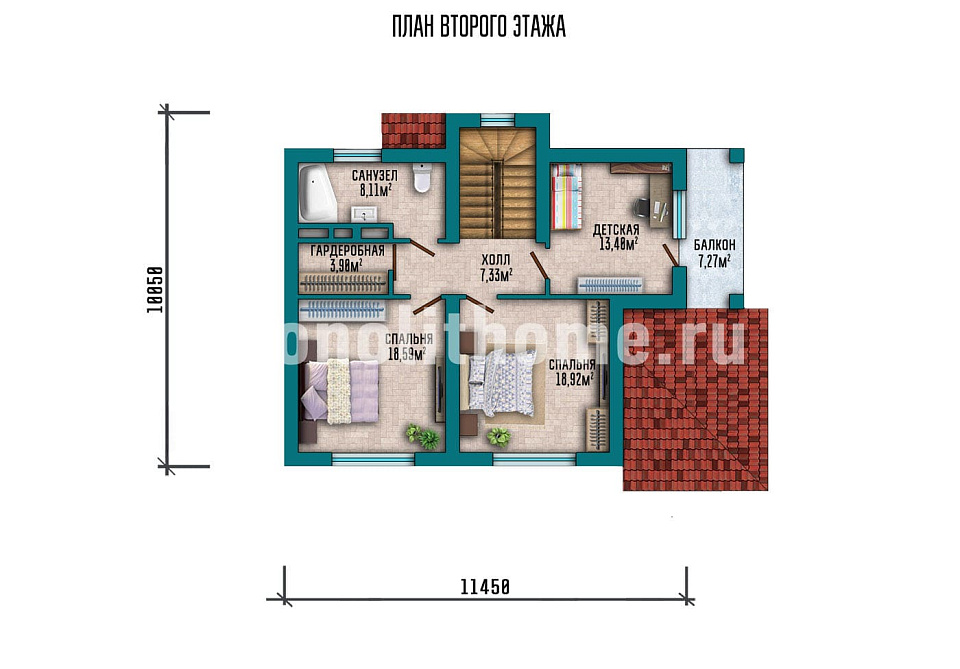 Проект дома Калита-2 — 2