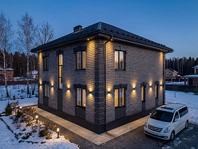 Проект дома Малкольм 1 — 2