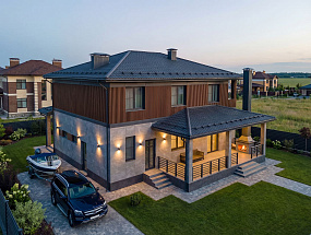 Проект дома Рэдрик 1 — 2