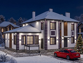 Проект дома Оксфорд 11 — 1