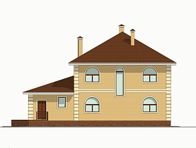 Проект дома Жаворонки 2 — 5