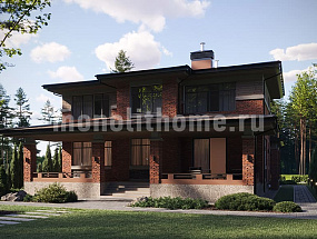 Проект дома Доминанта — 1