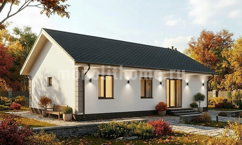 Дом  Лаэрт 2 одноэтажный 9x12