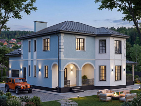 Проект дома Ричмонд 4 — 2