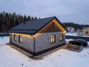 Проект дома Юрьево 7 — 2