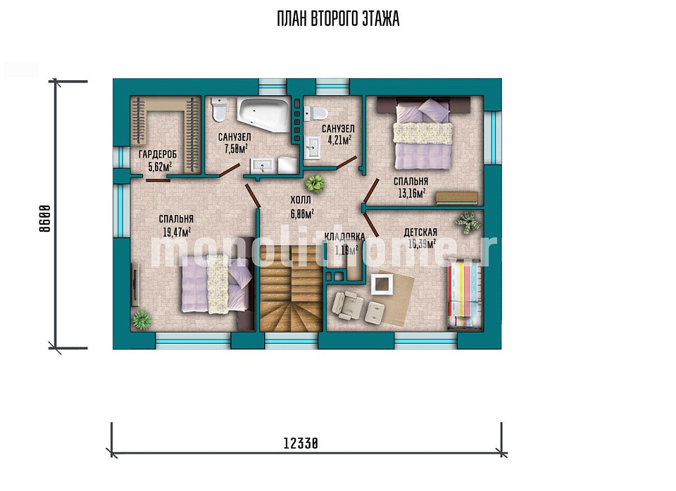 Проект дома Глобус-2 — 2