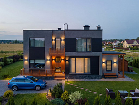 Проект дома Барвиха 4 — 1