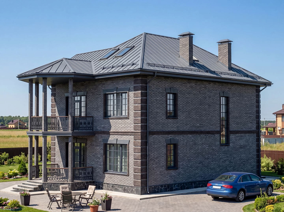 Проект дома Шервуд 5 — 5