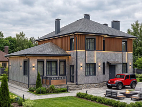 Проект дома Оксфорд 8 — 1