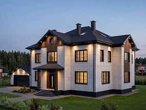 Проект дома Горки 4 — 2