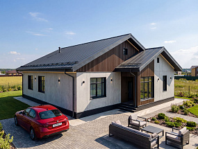 Проект дома Юрьево 1 — 4