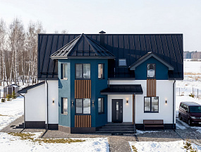 Проект дома Марьино 4 — 2