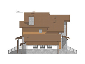 Проект дома Альфа 57 — 5