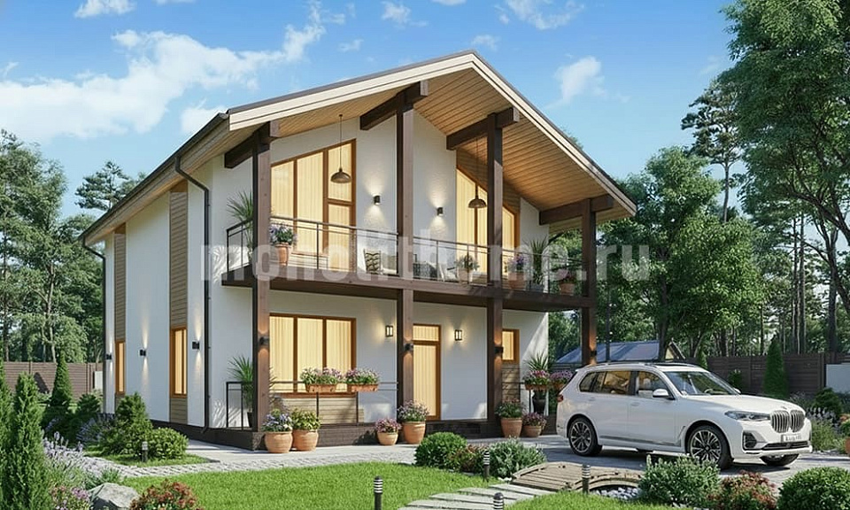 Проект дома Ригель 2 — 7