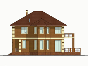 Проект дома Бристоль 5 — 4