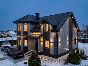 Проект дома Марьино 2 — 3