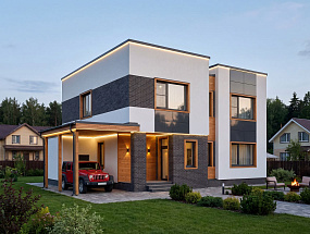 Проект дома Барвиха 1 — 3