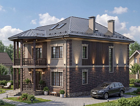 Проект дома Шервуд 7 — 4