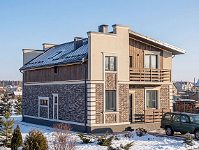 Проект дома Лех 8 — 1