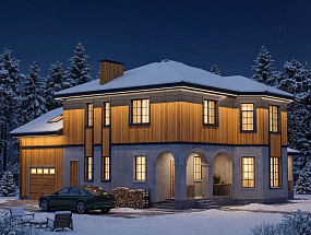 Проект дома Вешки 5 — 2