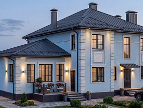 Проект дома Оксфорд 12 — 2