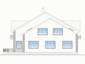 Проект дома Дарьино 10 — 4