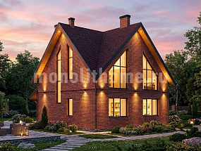 Проект дома Компас — 1