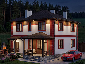 Проект дома Отрада — 2