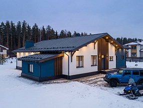 Проект дома Элефант 6 — 3