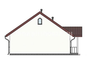 Проект дома Ландшафт — 5