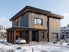 Проект дома Барвиха 5 — 3