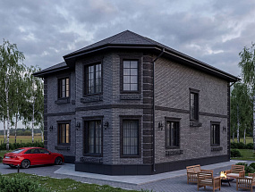 Проект дома Вешки 2 — 2