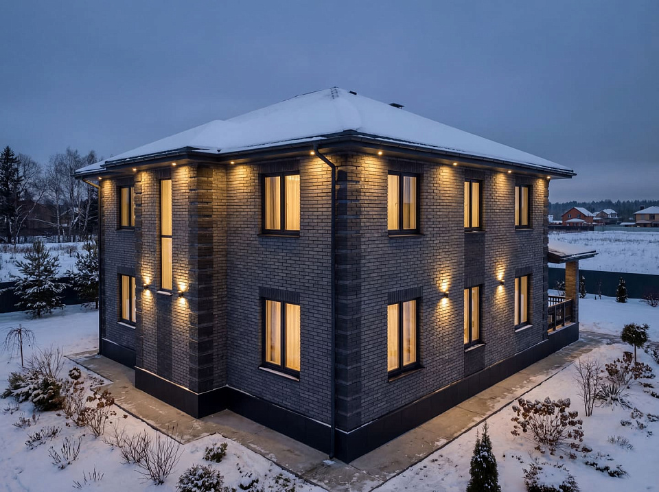 Проект дома Лапино 3 — 6