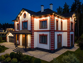 Проект дома Горки 6 — 2