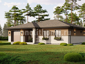 Проект дома Артис — 1