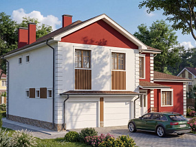 Проект дома Оксфорд 3 — 4