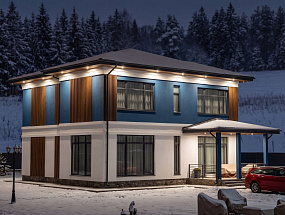 Проект дома Птичное-6 — 1